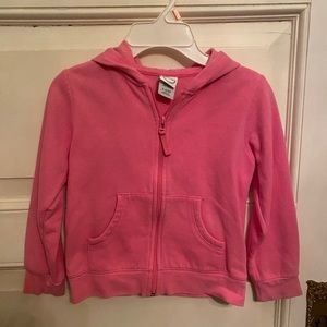 Circo girls fleece jacket size Small 6-6x